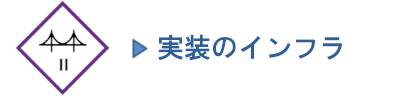 実装のインフラ